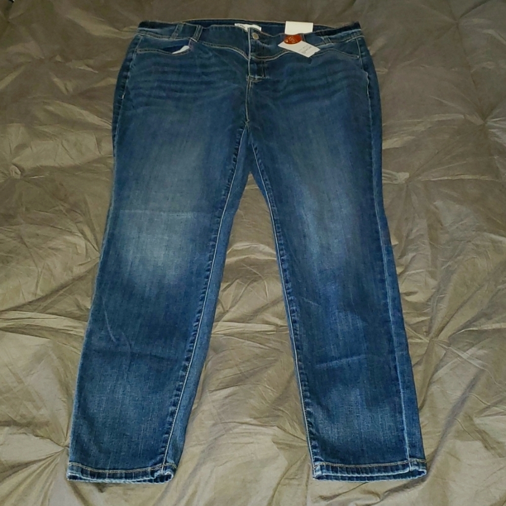 NWT Lane Bryant Signature Fit High Rise Jeggings, sz 18